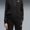Puma Sportinis Kostiumas Moterims Hooded Sweat Suit Juodas 691902 01