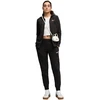 Puma Sportinis Kostiumas Moterims Hooded Sweat Suit Juodas 691902 01