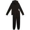 Puma Sportinis Kostiumas Moterims Hooded Sweat Suit Juodas 691902 01