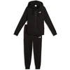 Puma Sportinis Kostiumas Moterims Hooded Sweat Suit Juodas 691902 01