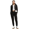 Puma Sportinis Kostiumas Moterims Hooded Sweat Suit Juodas 691902 01