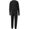 Puma Sportinis Kostiumas Moterims Loungewear Suit Juodas 673702 01
