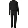 Puma Sportinis Kostiumas Moterims Loungewear Suit Juodas 673702 01