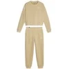 Puma Sportinis Kostiumas Moterims Loungewear Suit Kreminis 676089 84
