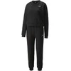 Puma Sportinis Kostiumas Moterims Loungewear Suit Juodas 673702 01