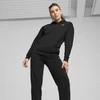 Puma Sportinis Kostiumas Moterims Loungewear Tracks Fl Juodas 683091 01