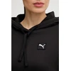 Puma Sportinis Kostiumas Moterims Loungewear Sweat Fl Juodas 689346 01