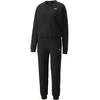 Puma Sportinis Kostiumas Moterims Loungewear Suit Juodas 673702 01