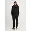 Puma Sportinis Kostiumas Moterims Loungewear Sweat Fl Juodas 689346 01