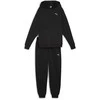 Puma Sportinis Kostiumas Moterims Loungewear Tracks Fl Juodas 683091 01