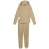 Puma Sportinis Kostiumas Moterims Loungewear Suit Kreminis 679920 83