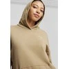 Puma Sportinis Kostiumas Moterims Loungewear Suit Kreminis 679920 83
