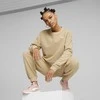 Puma Sportinis Kostiumas Moterims Loungewear Suit Kreminis 676089 84