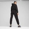 Puma Sportinis Kostiumas Moterims Loungewear Tracks Fl Juodas 683091 01
