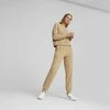 Puma Sportinis Kostiumas Moterims Loungewear Suit Brown 673702 89