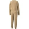 Puma Sportinis Kostiumas Moterims Loungewear Suit Brown 673702 89