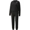 Puma Sportinis Kostiumas Moterims Loungewear Suit Juodas 673702 01