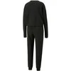 Puma Sportinis Kostiumas Moterims Loungewear Suit Juodas 673702 01