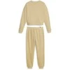 Puma Sportinis Kostiumas Moterims Loungewear Suit Kreminis 676089 84