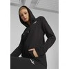Puma Sportinis Kostiumas Moterims Metallic Tracksuit Juodas 673701 01