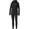 Puma Sportinis Kostiumas Moterims Metallic Tracksuit Juodas 673701 01