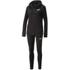 Puma Sportinis Kostiumas Moterims Metallic Tracksuit Juodas 673701 01