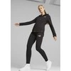 Puma Sportinis Kostiumas Moterims Metallic Tracksuit Juodas 673701 01