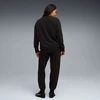 Puma Sportinis Kostiumas Moterims Sweat Suit Relaxed Fl Juodas 688160 01