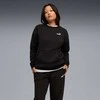 Puma Sportinis Kostiumas Moterims Sweat Suit Relaxed Fl Juodas 688160 01