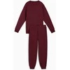 Puma Sportinis Kostiumas Moterims Sweat Suit Relaxed Fl Bordo 688160 96