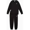 Puma Sportinis Kostiumas Moterims Sweat Suit Relaxed Fl Juodas 688160 01