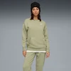 Puma Sportinis Kostiumas Moterims Sweat Suit Relaxed Fl Olive 688160 82