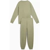 Puma Sportinis Kostiumas Moterims Sweat Suit Relaxed Fl Olive 688160 82