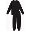 Puma Sportinis Kostiumas Moterims Sweat Suit Relaxed Fl Juodas 688160 01