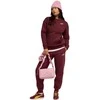 Puma Sportinis Kostiumas Moterims Sweat Suit Relaxed Fl Bordo 688160 96