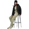 Puma Sportinis Kostiumas Moterims Sweat Suit Relaxed Fl Olive 688160 82