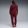 Puma Sportinis Kostiumas Moterims Sweat Suit Relaxed Fl Bordo 688160 96