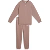 Puma Sportinis Kostiumas Paaugliams Ess Cat Logo Oversized Tr Sandstone 693395 88