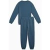 Puma Sportinis Kostiumas Paaugliams Ess Elevated Relaxed Fl Mėlyna 689723 80