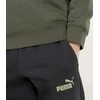 Puma Sportinis Kostiumas Paaugliams Ess No.1 Logo Crew Sweat Fl Žalias Juodas 689721 70