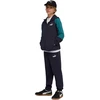 Puma Sportinis Kostiumas Paaugliams Ess Block Hooded Full-Zip Navy Mėlyna Žalias 693334 16