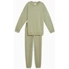 Puma Sportinis Kostiumas Paaugliams Loungewear Sweat Suit Fl Lux Army 689727 82