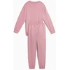 Puma Sportinis Kostiumas Paaugliams Loungewear Oversized Sweat Fl Rožinė 689727 65