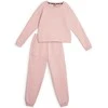 Puma Sportinis Kostiumas Paaugliams Loungewear Suit Rožinė 670734 63