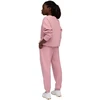 Puma Sportinis Kostiumas Paaugliams Loungewear Oversized Sweat Fl Rožinė 689727 65