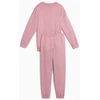 Puma Sportinis Kostiumas Paaugliams Loungewear Oversized Sweat Fl Rožinė 689727 65