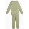 Puma Sportinis Kostiumas Paaugliams Loungewear Sweat Suit Fl Lux Army 689727 82