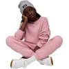 Puma Sportinis Kostiumas Paaugliams Loungewear Oversized Sweat Fl Rožinė 689727 65