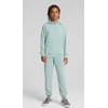 Puma Sportinis Kostiumas Paaugliams Loungewear Suit Tr Mint 686304 67