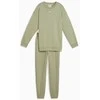 Puma Sportinis Kostiumas Paaugliams Loungewear Sweat Suit Fl Lux Army 689727 82